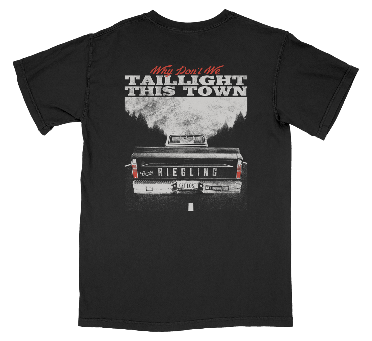 Taillight This Town Tee