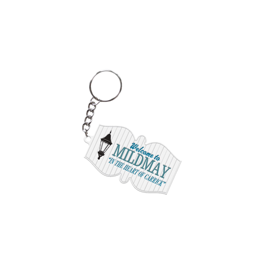 Mild May Keychain