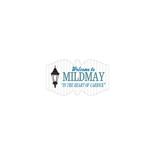 Mild May Sticker